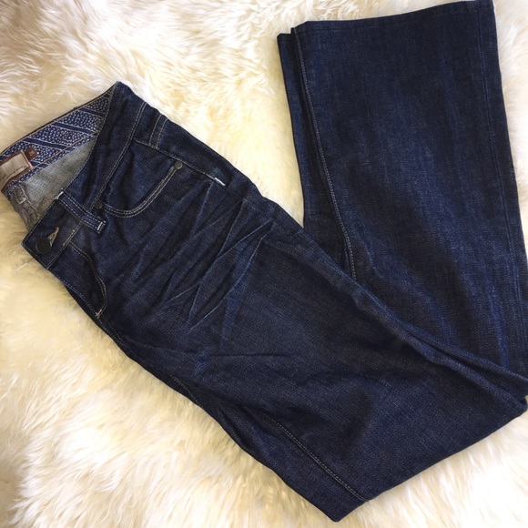 PAIGE Jeans Bootcut Size 26 - Picture 4 of 6